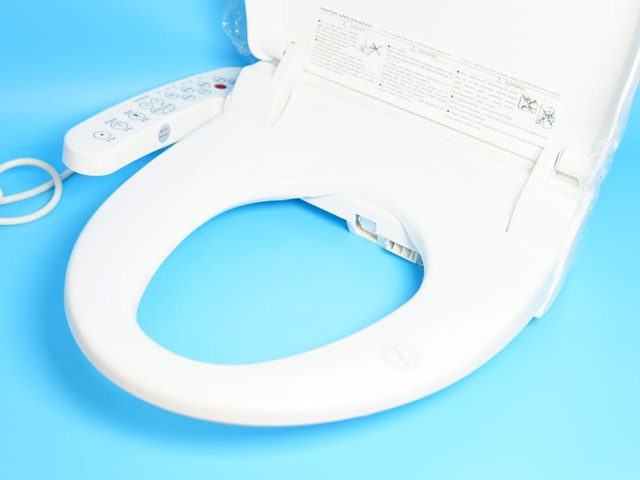 Сиденье для унитаза Sidene-Bide WellBlue комфорт и гигиена каждый день