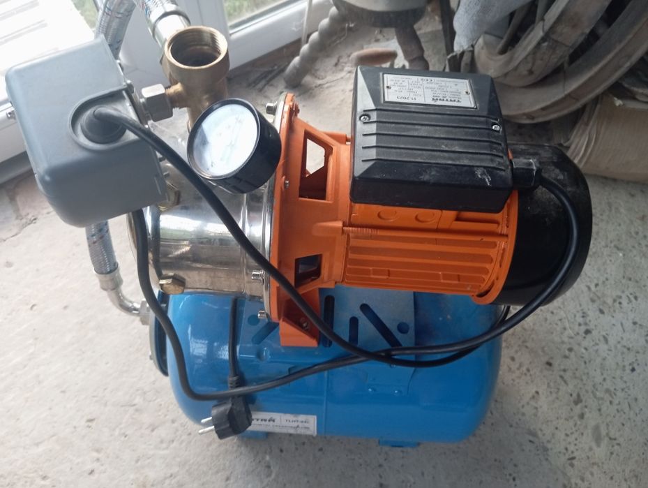 Насосна станція , гідрофер Tatra.