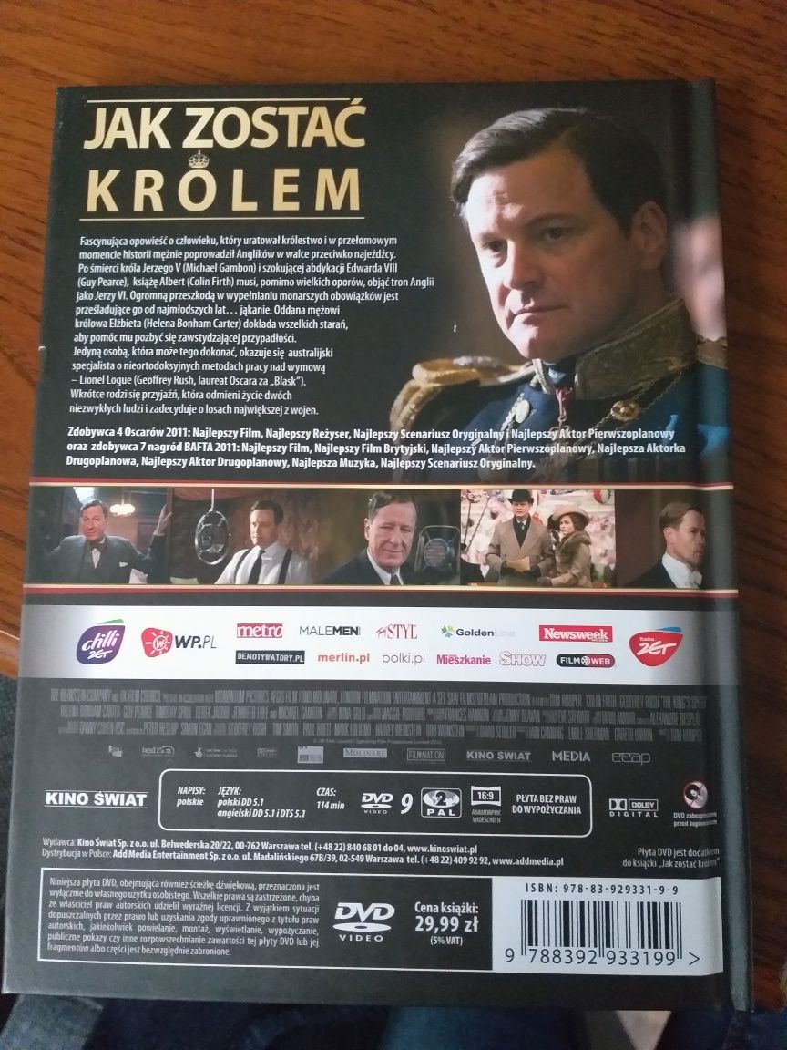 Jak zostać królem Film DVD