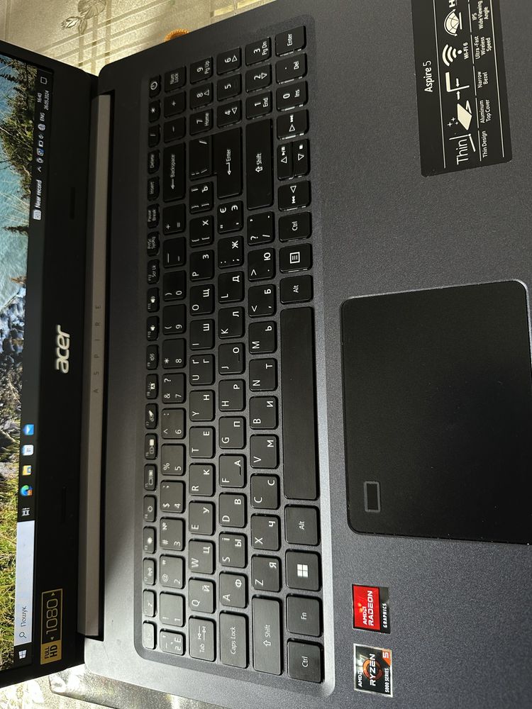 Ноутбук Acer Aspire A515-45