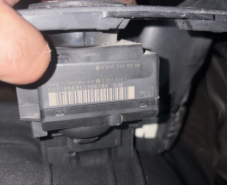 Canhão Ignição EZS Mercedes Benz Sprinter w906