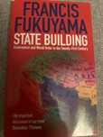 State Bullding de Francis Fukuyama
