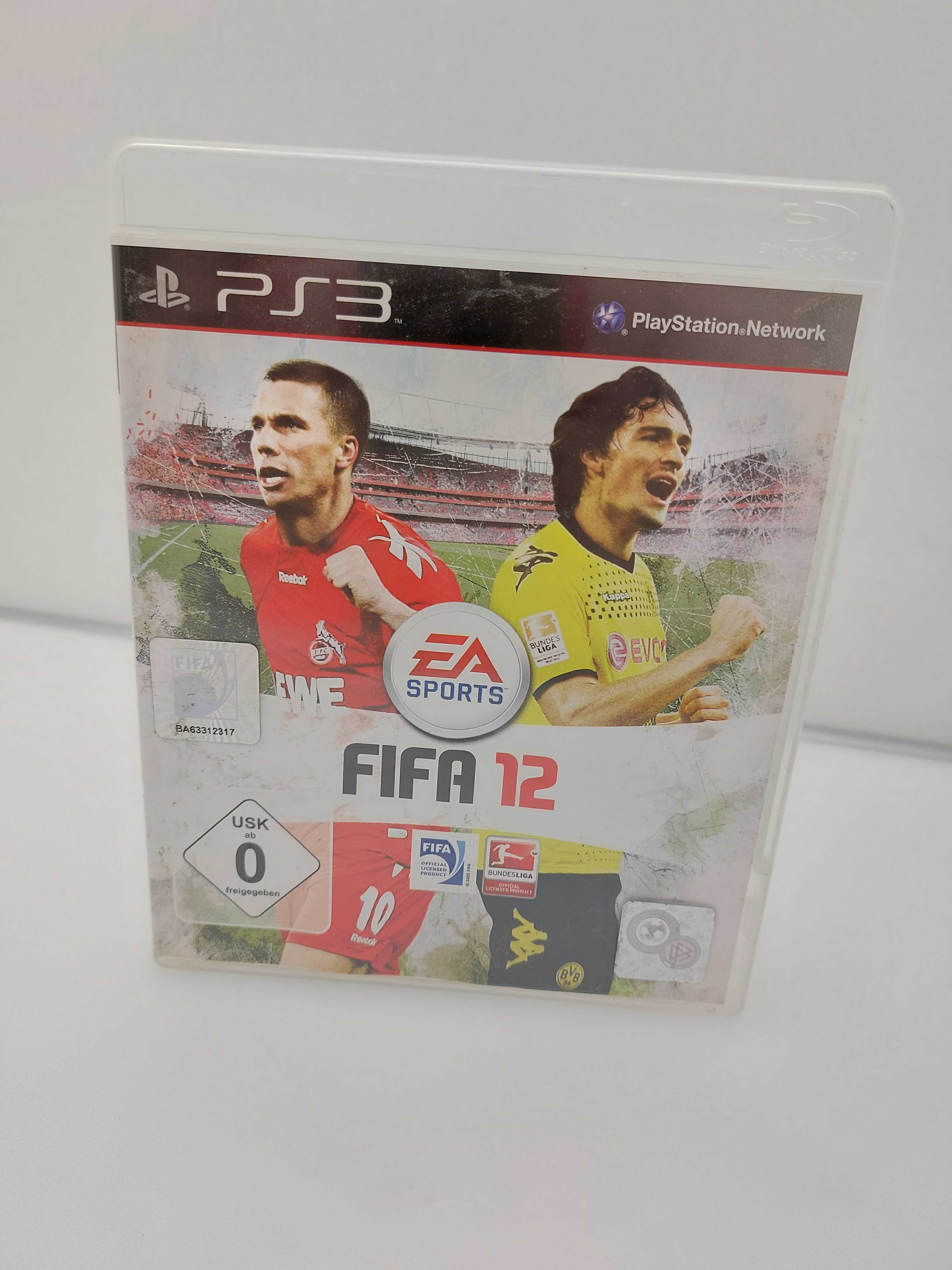 Fifa 12 PS3 wesja pudełkowa(1395/22psz)