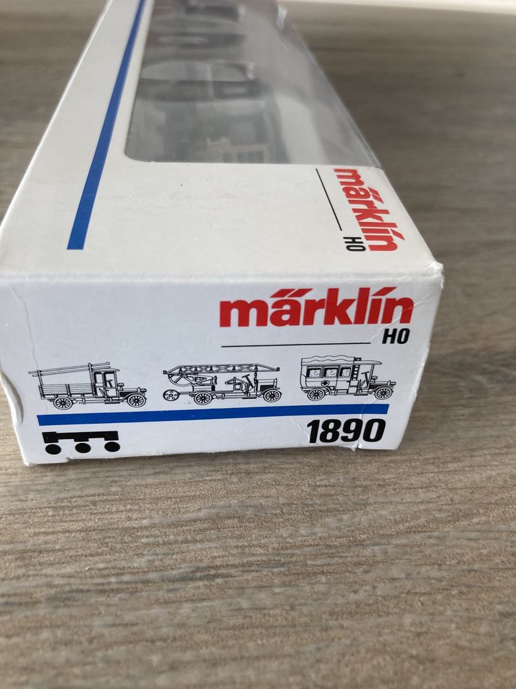 Marklin 1890 Oldtimer Metalowe  HO