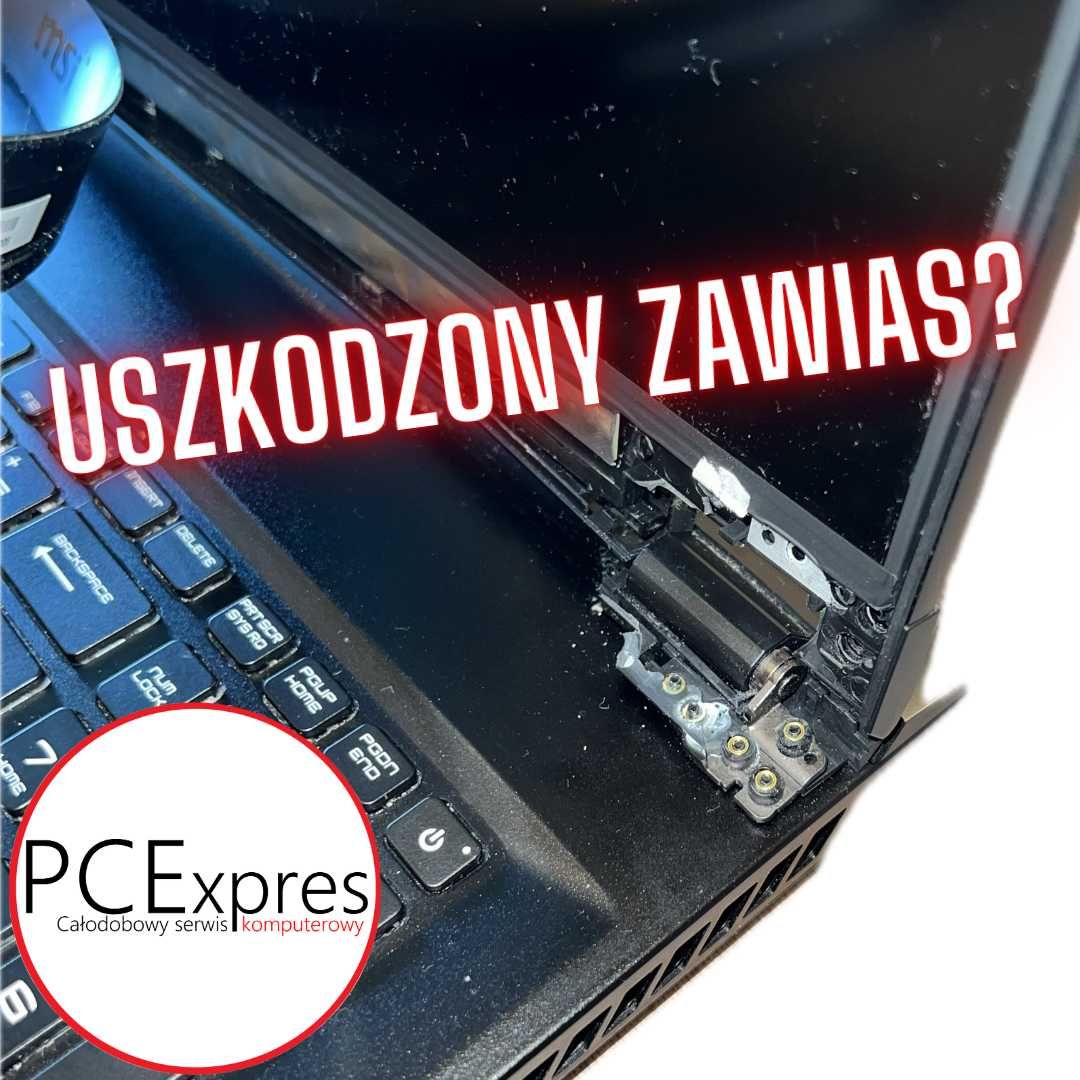 Uszkodzone Zawiasy Twojego laptopa? Serwis Laptopów Naprawa Wymiana