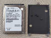 Dysk twardy Hitachi 5K500 B-500 500GB SATA 2,5" + adapter Samsung