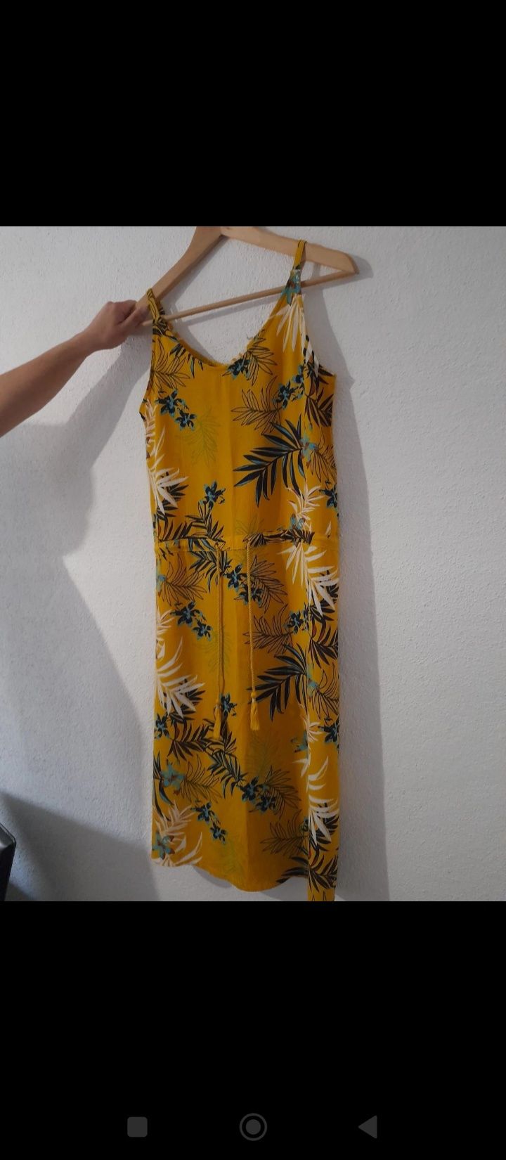 Vestido In Extenso Tamanho S 36