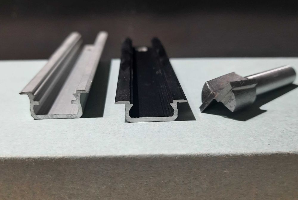 Frez 90 stopni do płyt gk gipsowych. Na wzór festool.