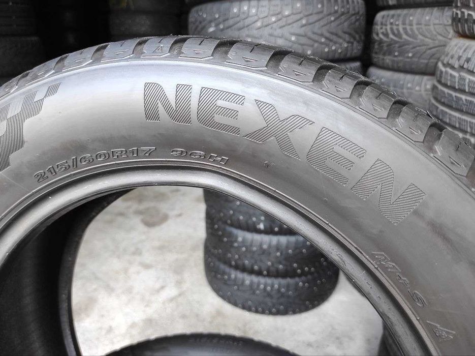 Nexen N`blue 4 season WH17 215/60r17 2шт 20год, 6,3мм, M+S из Германии