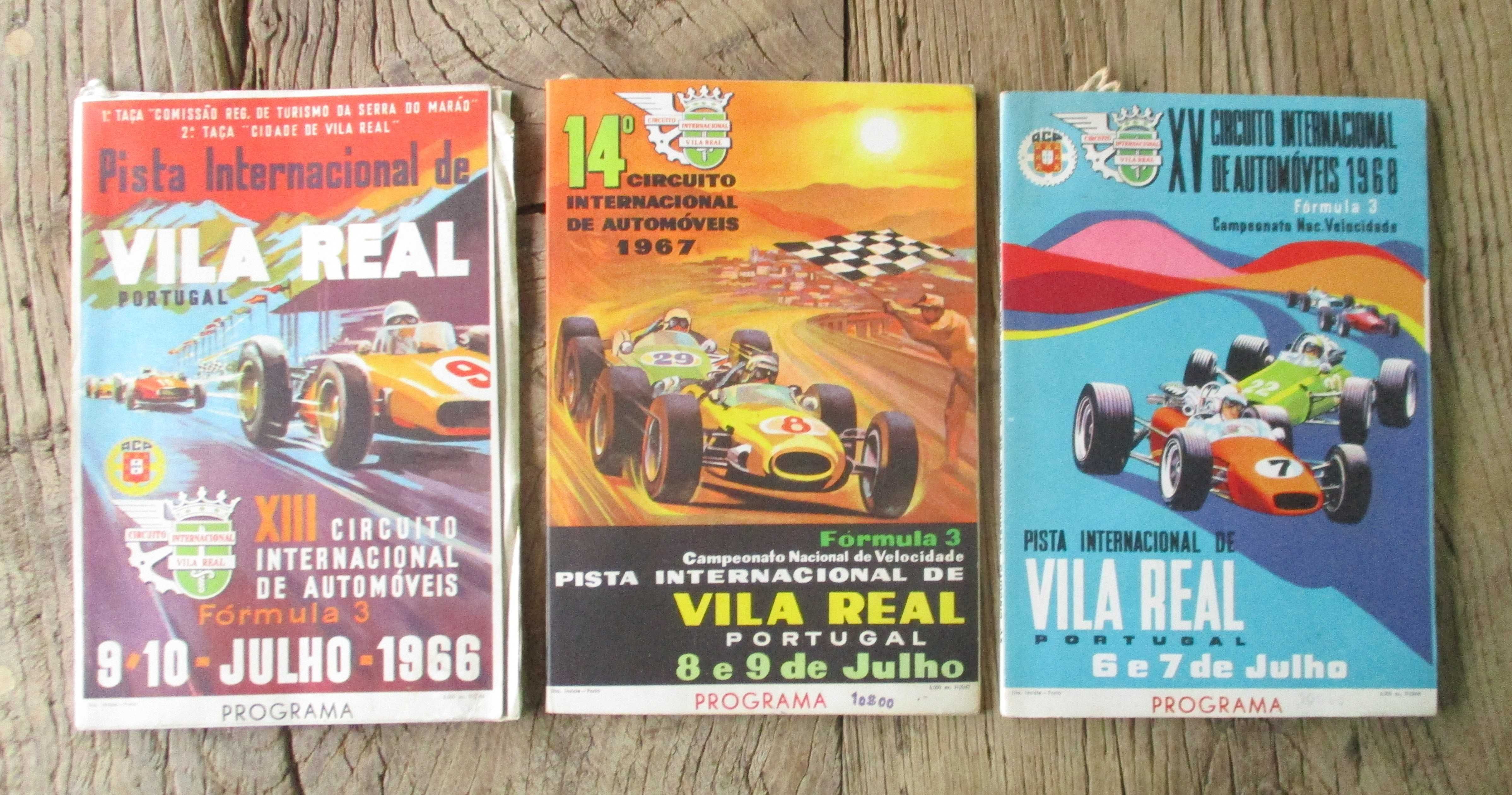 Raros Programas Circuito Internacional Automóveis Vila Real