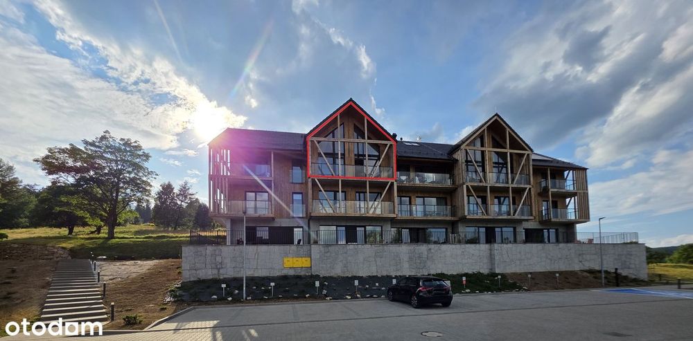 Bezpośrednio dwupoziomowy apartament, widok Karkonoszy, FAKTURA VAT23%