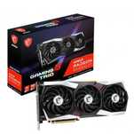 Karta graficzna MSI RX 6900 XT GAMING X TRIO 16G 16 GB