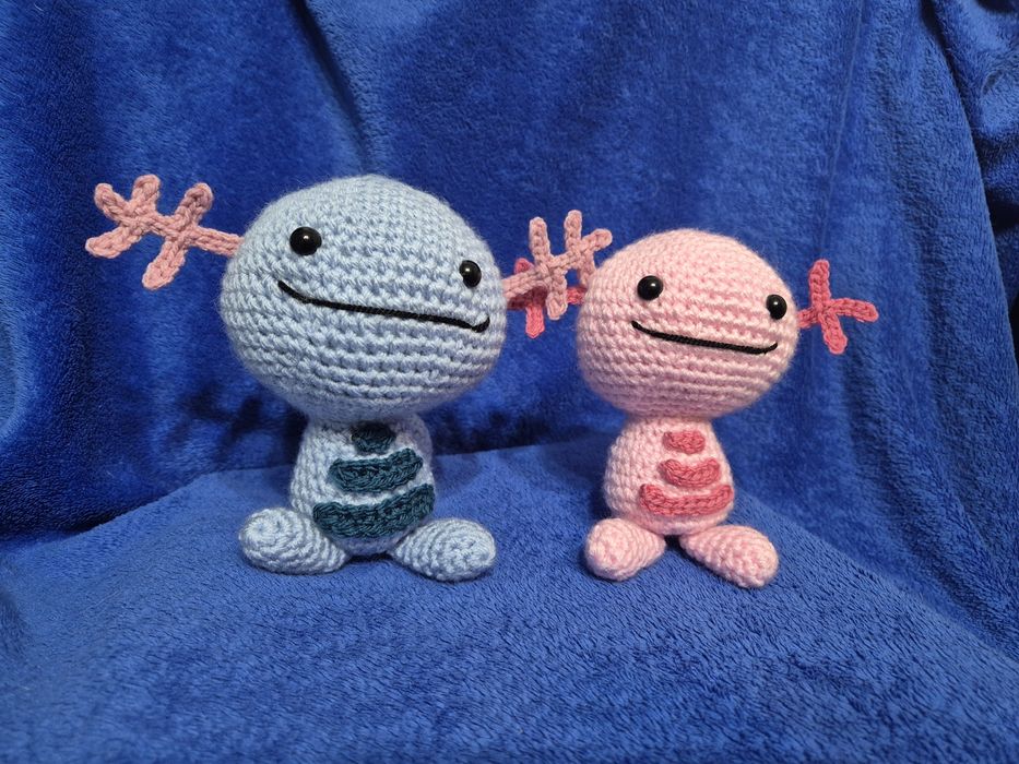 Maskotka Pokemon Wooper NIEBIESKI