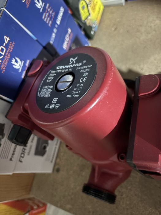 Grundfos 25/8-180 Serbia Уцінка Оригінал