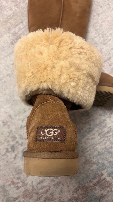 UGG Australia 37 38 24cm 100% oryginalne karmelowe