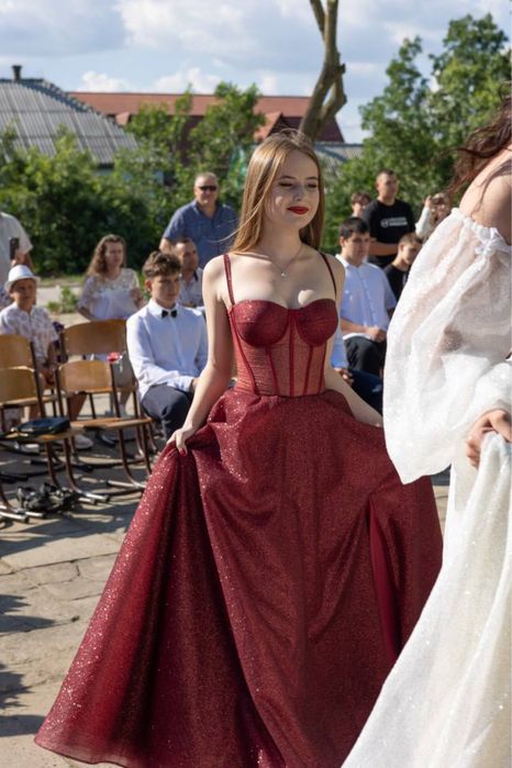 Випускне дизайнерське НОВЕ плаття 155-170см