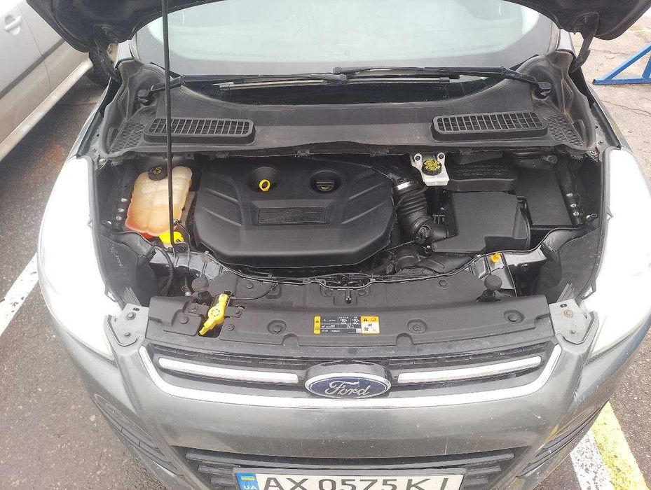 FORD ESCAPE TITANIUM 2.0 ECOBUST 2014 (выпуск 2013)