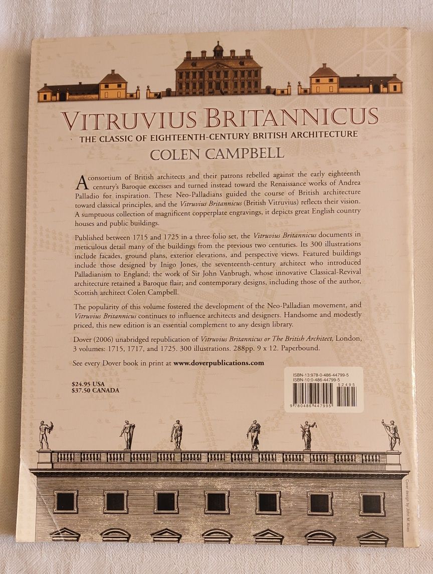 Vitrivius britannicus