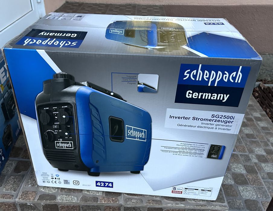 Інвенторний генератор Scheppoch SG2500i