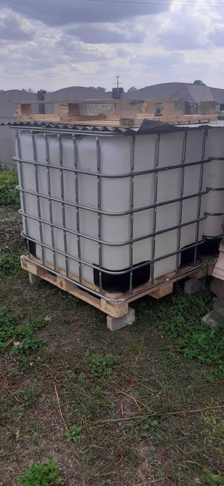 Zbiornik 1000 lit mauzer