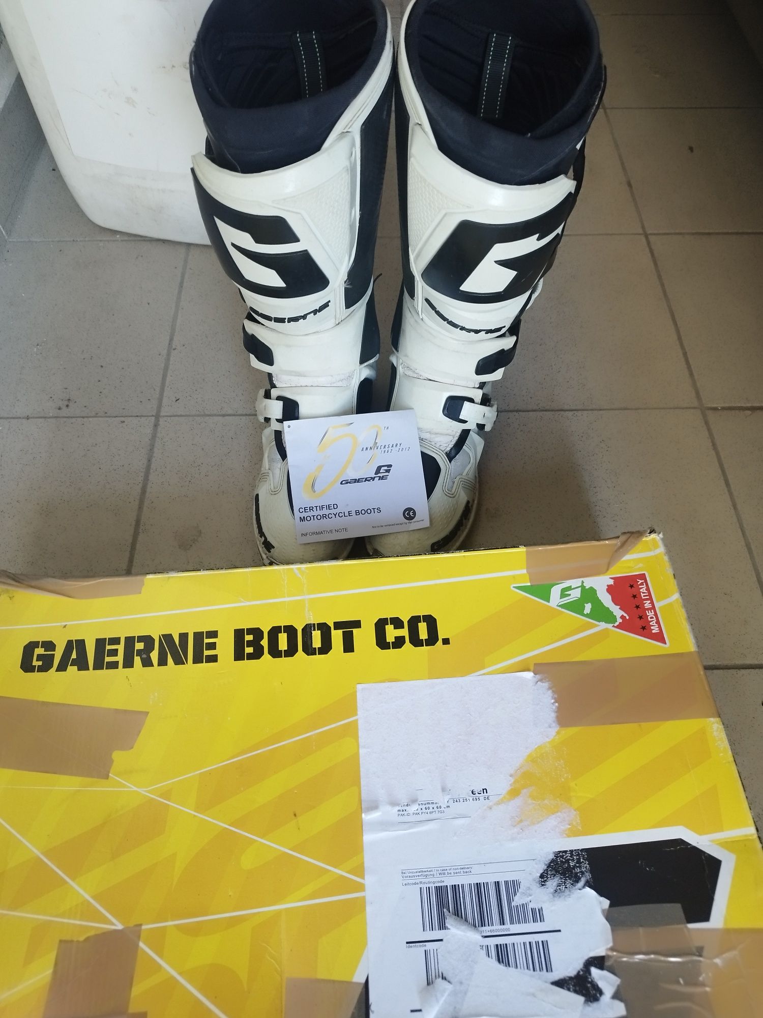Botas Gaerne SG12