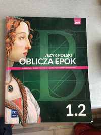 Podręcznik do języka polskiego „Oblicza Epok 1.2” WSiP