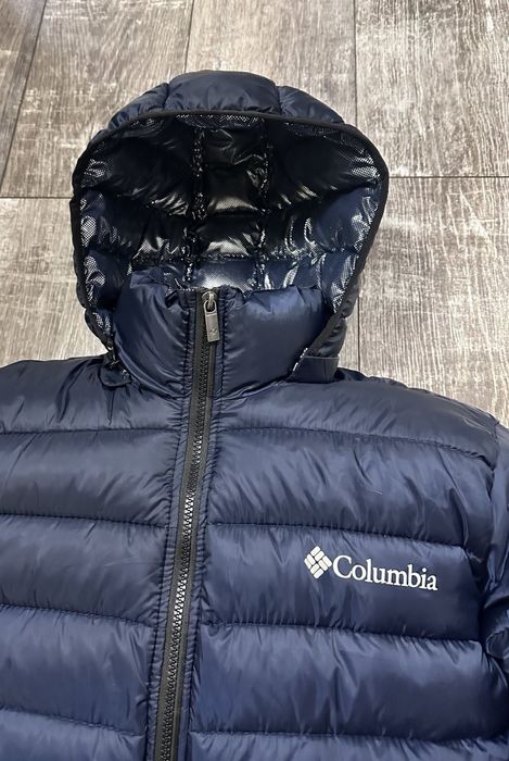 Зимовий пуховик Columbia (оригінал).