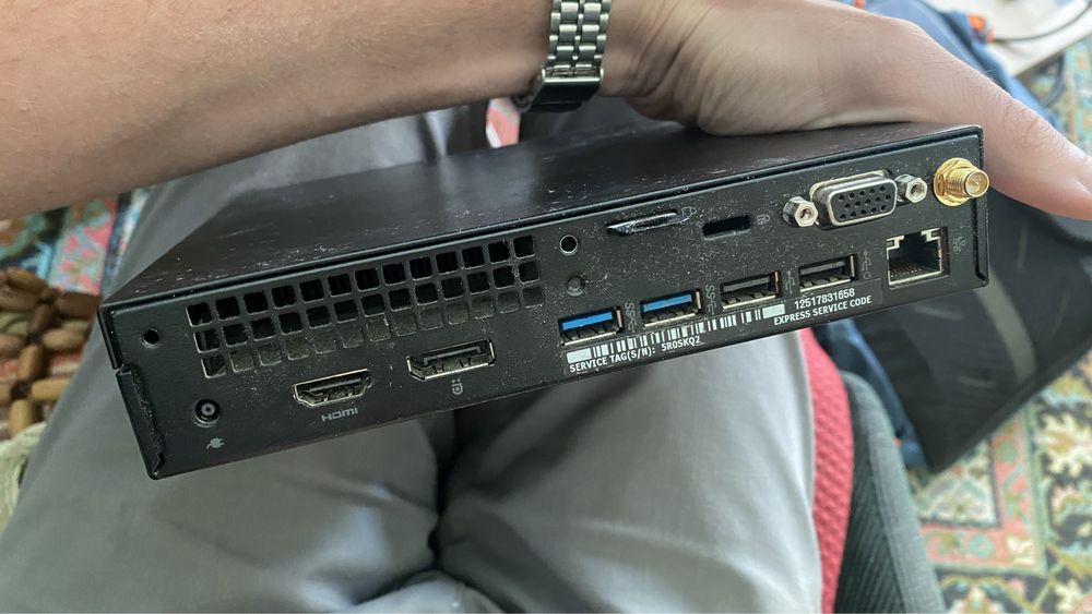 Dell optiplex 3050 32gb ram озу intel i3 6gen wifi тонкий 120gb