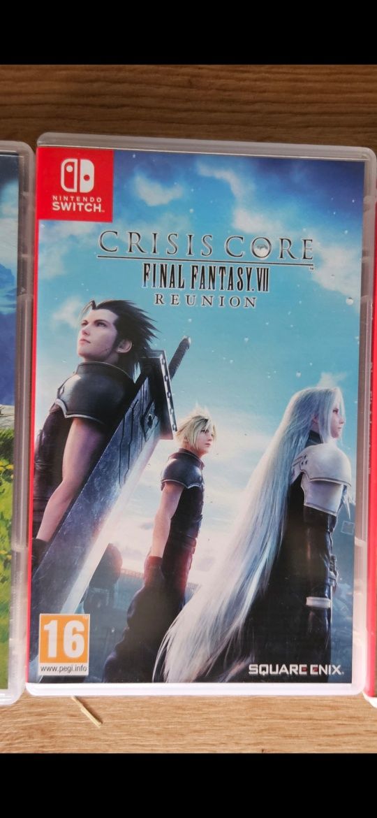 Final Fantasy VII: Crisis Core Reunion