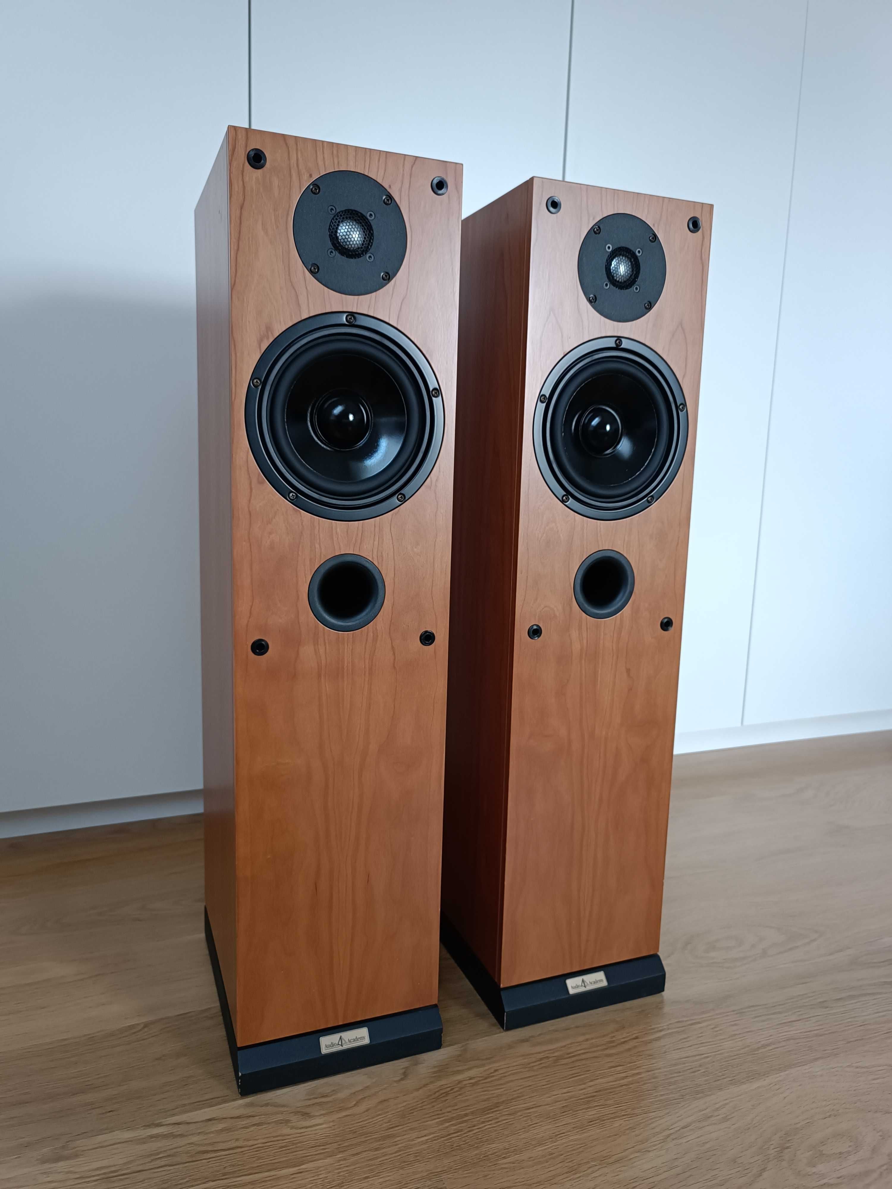 Kolummy Audio Academy Phoebe III naturalny fornir, seas 27TBC visaton