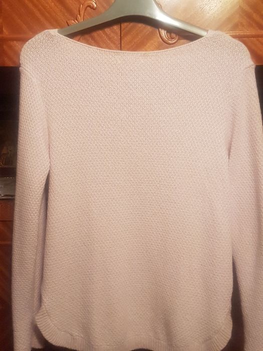 свитер джемпер пудровый Monsoon альпака вискоза р. М/евро40/наш46