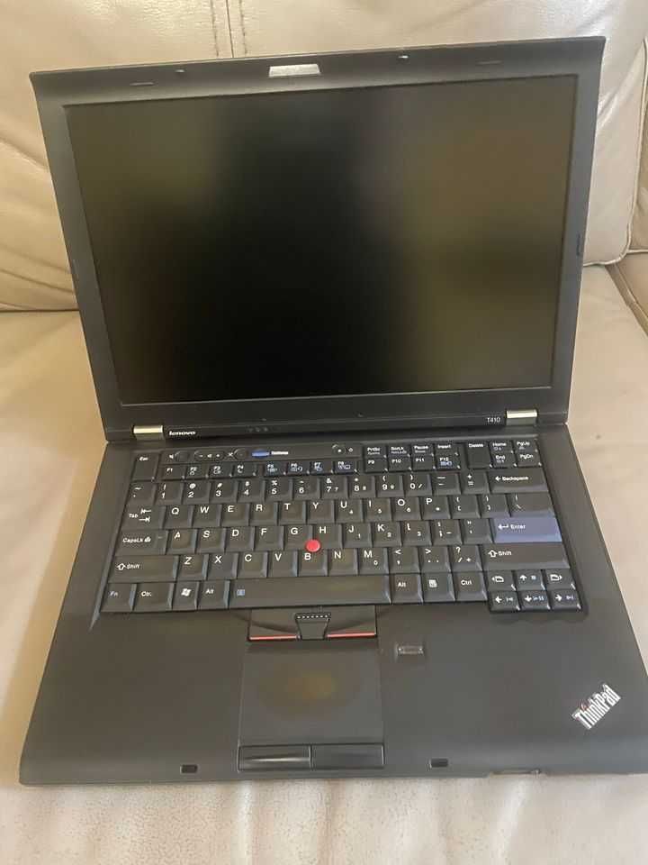 Laptop Lenovo ThinkPad T410 intel i5 8GB ram
