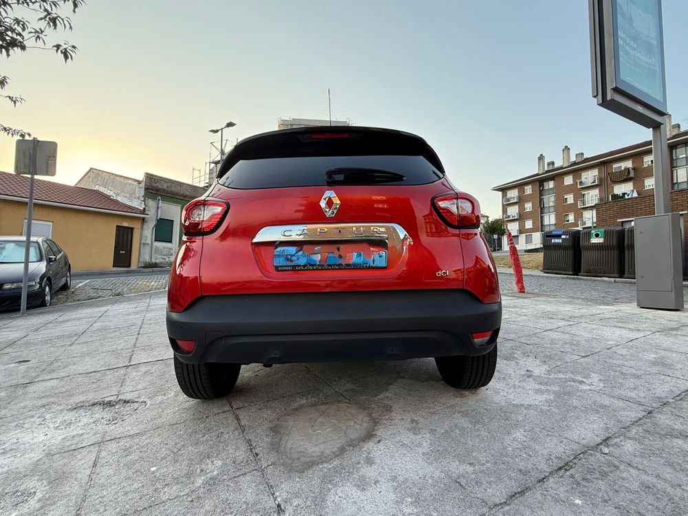 Renault Captur 1.5 diesel