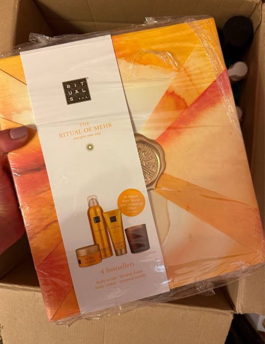 Акційна ціна! Rituals набір, набір рітуалс, набор ритуалс