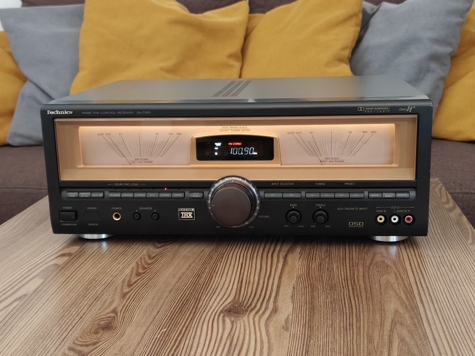 Technics SA-T50 Klasyk Zamiana