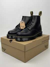 Черевики Dr. Martens 101 Bex Black Smooth (EU 42) Оригінал 26203001