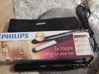 Prostownica do włosów PHILIPS 3xmore carving for your hair.