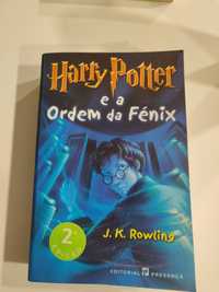 Livro Harry Potter