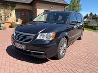 Chrysler Town & Country Pierwszy wlaściciel w Polsce