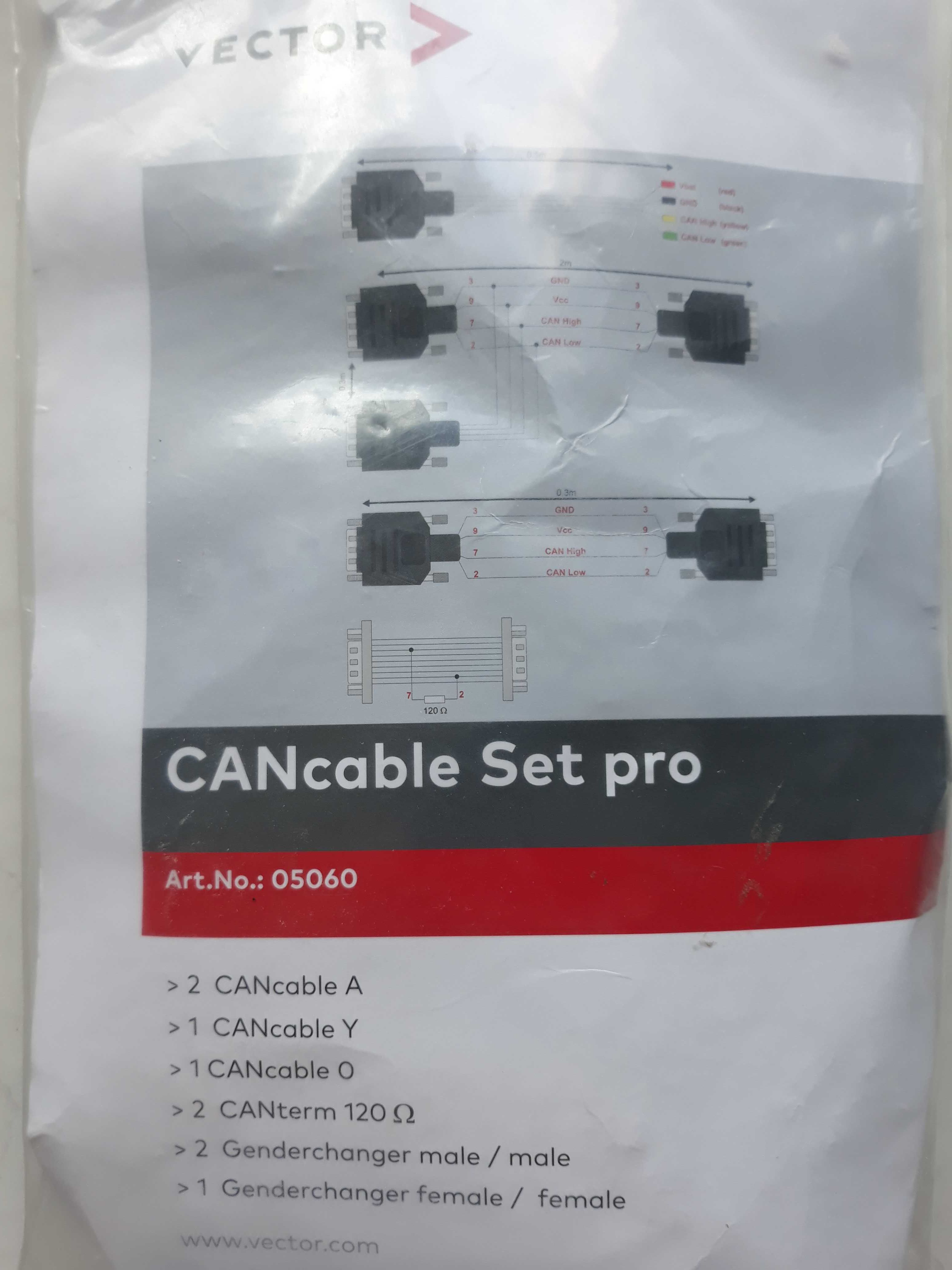 Набор кабелей для CAN и LIN