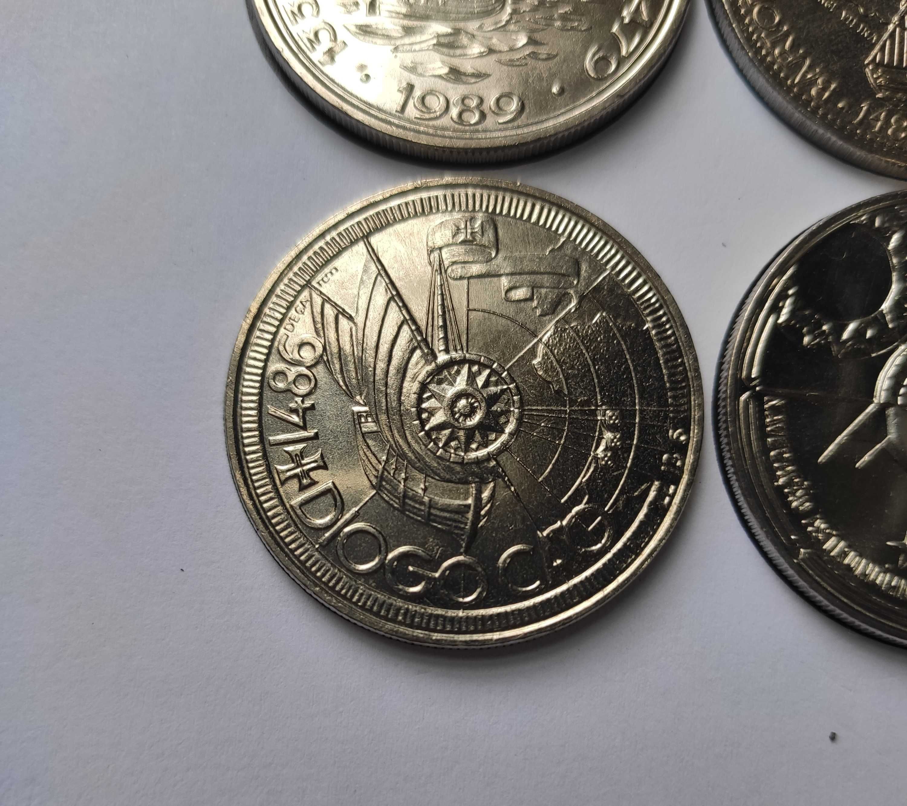 4 moedas de 100 Escudos – Várias (nº3)