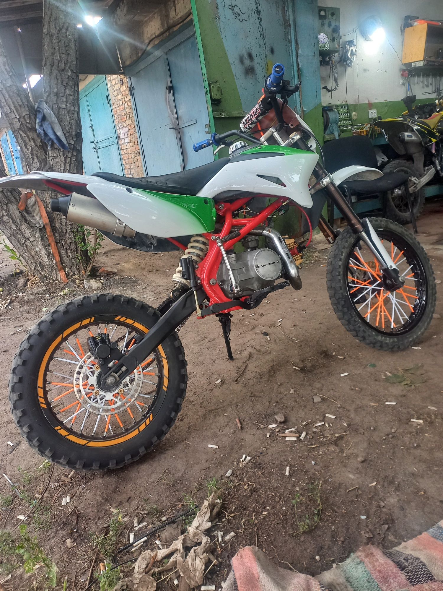 Продам пітбайк 120
