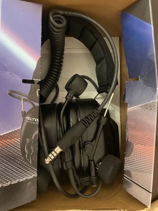 Навушники Peltor Tactical XP оригінал
