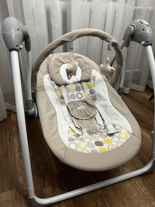 Дитячий заколисуючий центр EL CAMINO