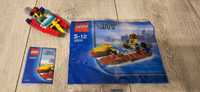 Zestaw klocków LEGO 30220 Ognista łódź motorowa