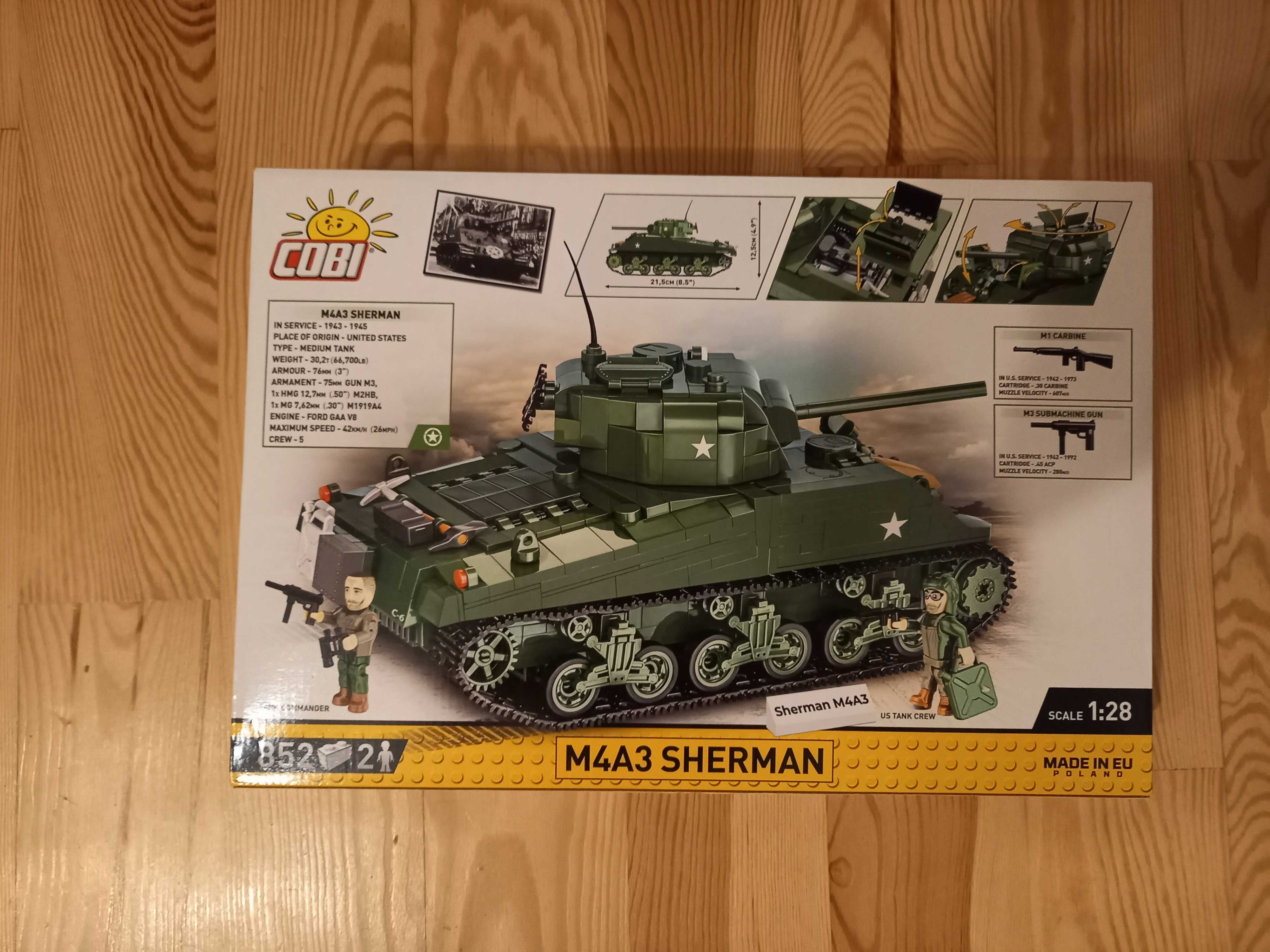 Klocki lego cobi