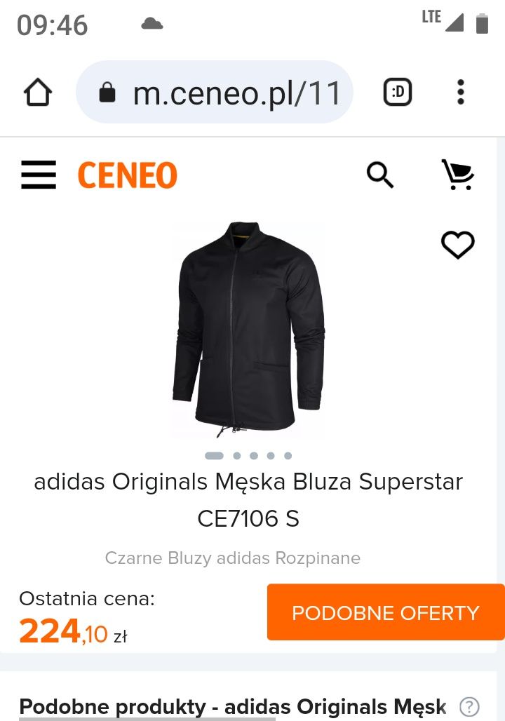 Męska bluza Adidas Superstar