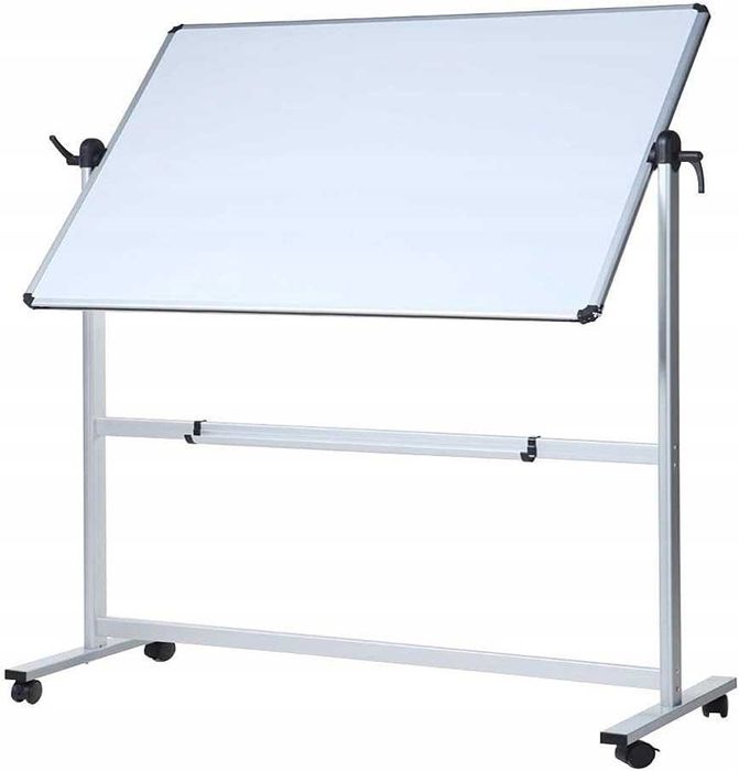 Magnetyczna tablica suchościeralna VIZ-PRO 110x75 cm, dwustronna
