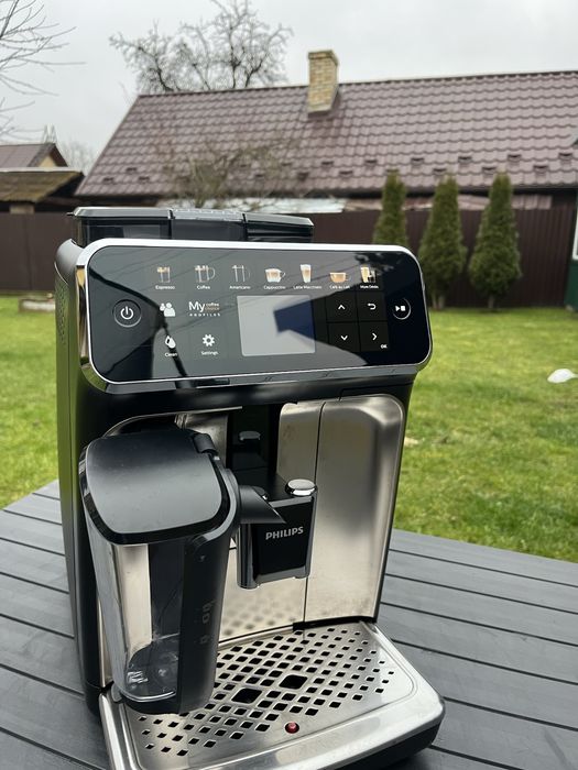 Кавомашина Philips Latte GO ОРИГІНАЛ модель 5447 гарантія.
