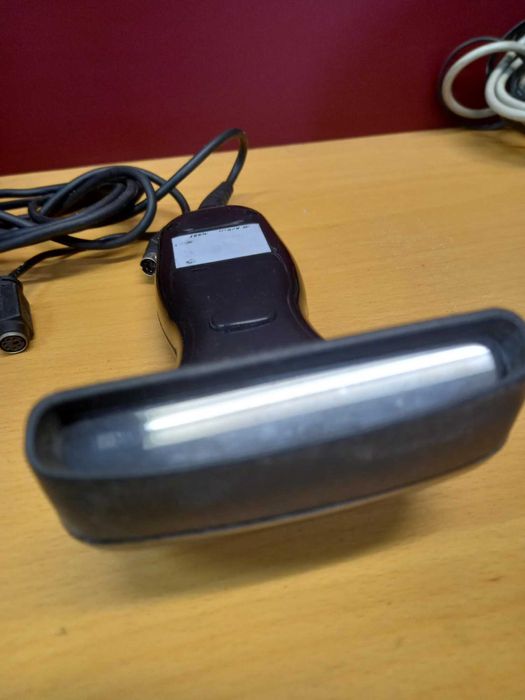 Visor, pistola infra vermelhos e gaveta